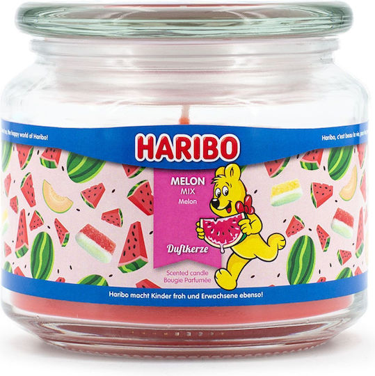 Relaxdays Αρωματικό Κερί σε Βάζο Πολύχρωμο 300gr