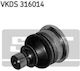 Lagergelenk Skf Vkds 316014