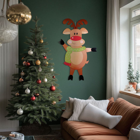 Christmas Decoration Reindeer Model 90 Cm Paper