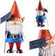Kadax Gartendekorationen Metallische Steine 46882