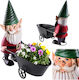 Kadax Decorative Metal Garden Cart 46886