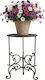 Relaxdays Suport Pentru Plante Gri 58x50x50 cm