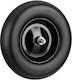 Relaxdays Rubber Wheel 390x100mm