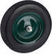 Relaxdays Rubber Wheel 386x85mm