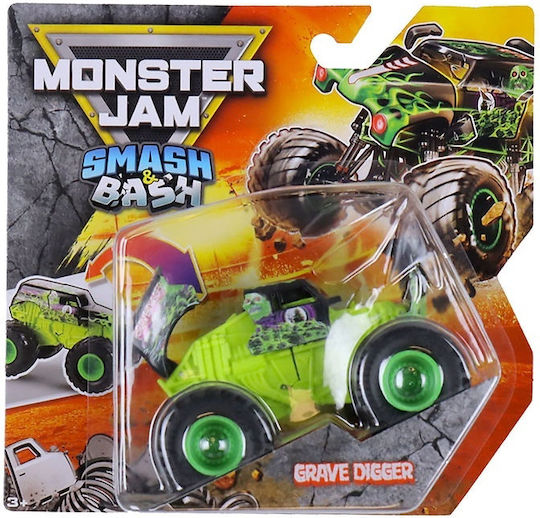 Spin Master Αυτοκινητάκι 1:64 Monster Truck για 3+ Ετών