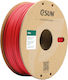 Esun Abs+ ABS Filament Pentru Imprimante 3D Roș...