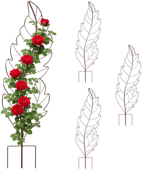 Set Suport Plante Relaxdays Maro 100x1x30 Cm