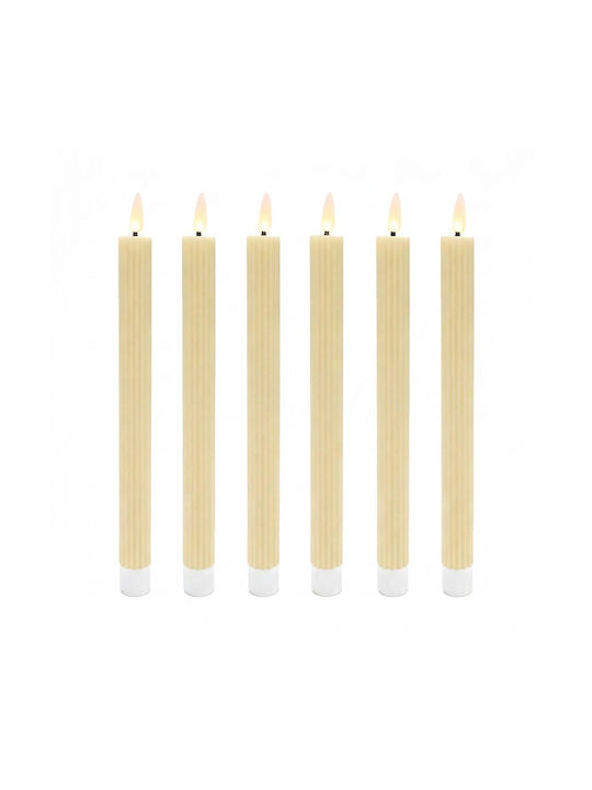 Relaxdays Lămpi Decorative Pentru Masă LED Lumâ...