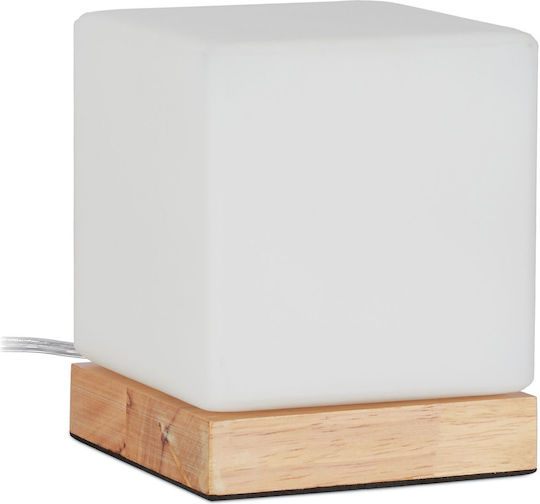 Decorative Lamp E14 15x12x12cm
