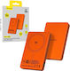 Blavec BJ-05 MagSafe Qi2 Power Bank 10000mAh 25W Orange