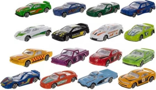 Set 16 Mehrfarbige Spielzeugautos Für Kinder