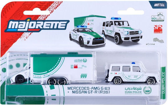 Majorette Автомобил Полицейски за 3+ Години