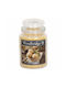 Relaxdays Aromatisches Kerze Gelbe 17x10cm