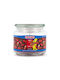 Relaxdays Aromatic Candle In Red Jar 300gr