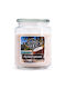 Relaxdays Aromatic Brown Candle 13x10cm