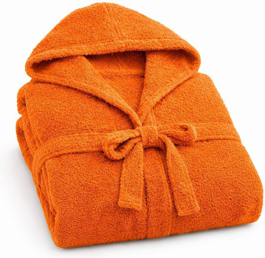 Детски Халат Orange с Качулка Детски Халат Orange с Качулка