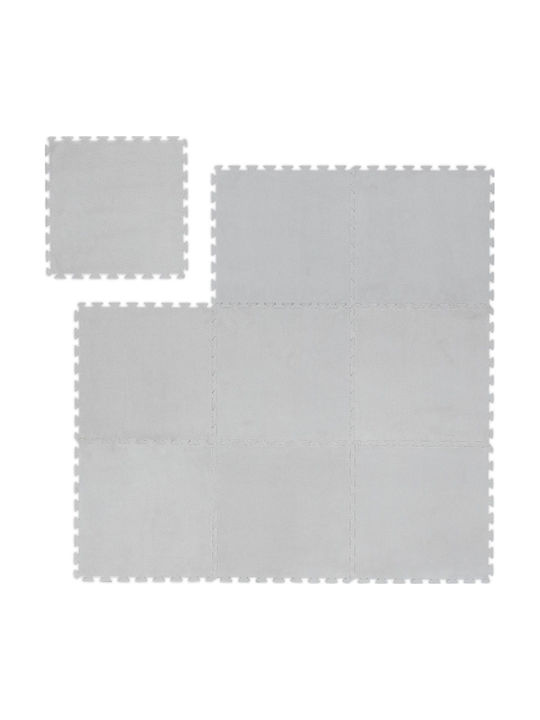 Relaxdays Kinder-Bodenpuzzle 9-teilig