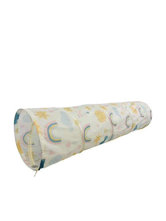 Relaxdays Kids Tunnel Tent Multicolour