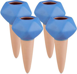 Set 4 Ceramic Watering Balls Potted Plants