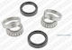 Snr Wheel Bearing Set R173.15