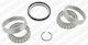 Snr Wheel Bearing Set R173.06