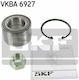 Skf Vkba 6927 Комплект Колесен Лагер
