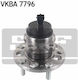 Set Rulment Roată Skf Vkba 7796