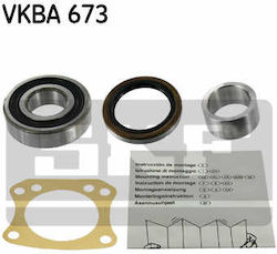 SKF Vkba 673 Radlager Set SKF Vkba 673 Radlager Set