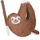 Party Pinata Set Relaxdays 3 Stück Braun Farb Maße 48x44x8cm