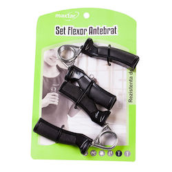 Maxtar Hand Grip Black with Resistance up to 10kg