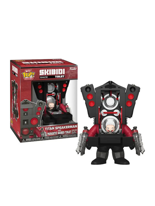 Funko Bitty Pop! Bitty Bot Titan Speakerman & Parasitic Skibidi Toilet 2τμχ