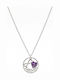 Gatsa Necklace Mum Made of Silver