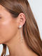 Dangle Earrings Pearl Gold Plated