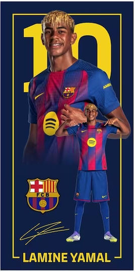 F.C. Barcelona Mikrofasertuch 70cm
