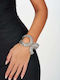 Decoro Women's Fixed Silver Bracelet