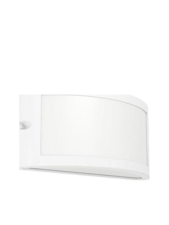 Eglo Poggiarell Стенно Външно Осветително Тяло 22x11x8см