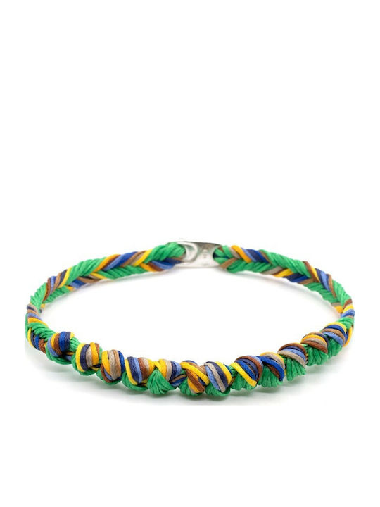 Κομποσκοίνι "infinity Colors" Green Shades
