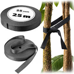 Kadax Pflanzenstützen & Bindematerial Strip 25 Mm x 25 M Schwarze Kadax Pflanzenstützen & Bindematerial Strip 25 Mm x 25 M Schwarze