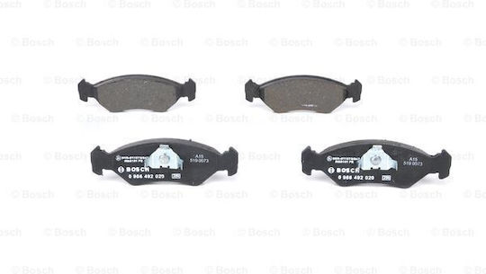 Bosch Disc Brake Pad Set 0 986 492 020