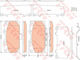 Trw Gdb3470 Set Plăcuțe De Frână Disc Frână