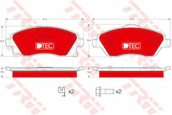 Trw Gdb1570dte Brake Pad Set Disc Brake