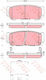 Trw Gdb3417 Brake Pad Set Disc Brake