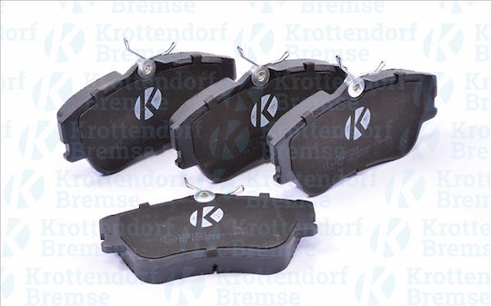 Krottendorf Kro1092 Set Plăcuțe de Frână Disc Frână