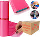 Pink Courier Bags B4 260x350mm 50 Pcs