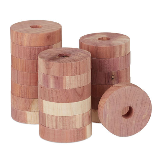 Relaxdays Material Pentru Garduri De Grădină Din Lemn 4x1cm