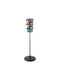 Relaxdays Kids Decorative Lamp Black 69x21x21cm