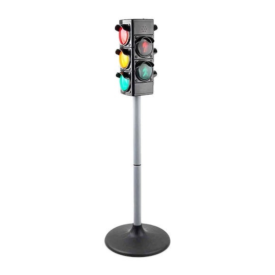 Relaxdays Lumină Decorativă de Masă pentru Copii Neagră 69x21x21cm