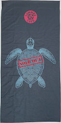 Summer Club Summer Club Strandtuch Blau 90x180cm