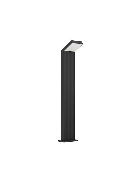 Eglo Grottazzol Outdoor Small Post LED Floor Lamp 10W with Warm White Light