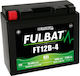 Fulbat Ful Gel Battery Ft12b-4 Yt12b-4 Gel Maintenance-free